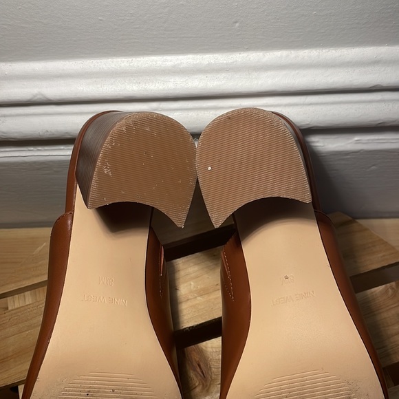 Nine West Renny Mules Size 8.5 - Picture 6 of 7